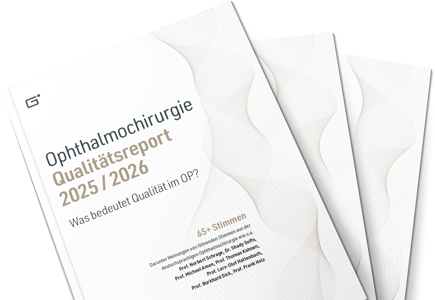 Cover Qualitätsreport