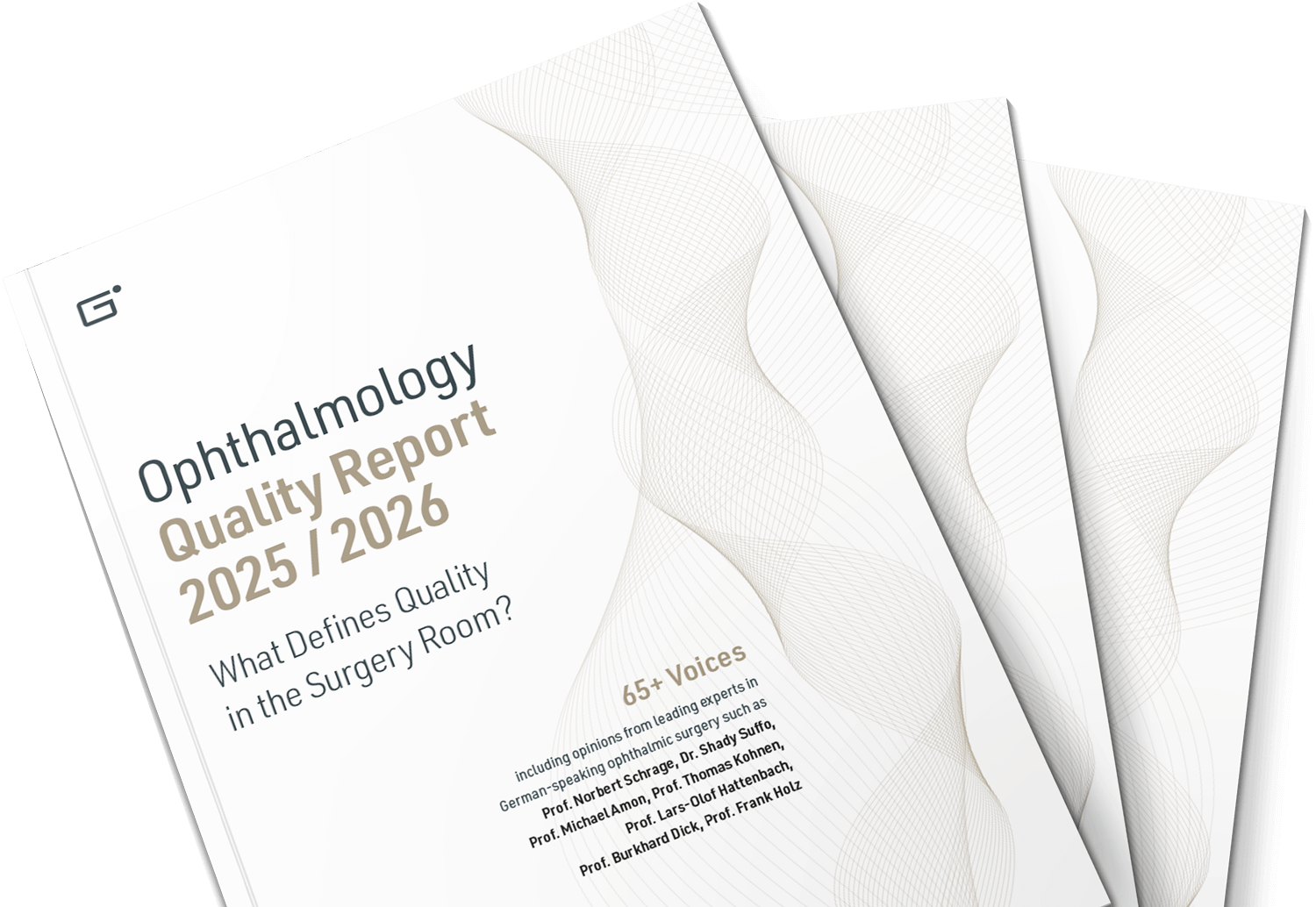 Ophthalmology Quality Report 2025 Cover